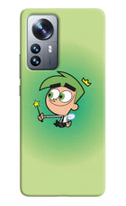 Cosmo Magic Mi 12 Pro 5G Hard Case Back Cover by Casekaro