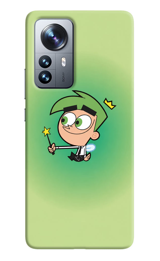 Cosmo Magic Mi 12 Pro 5G Hard Case Back Cover by Casekaro