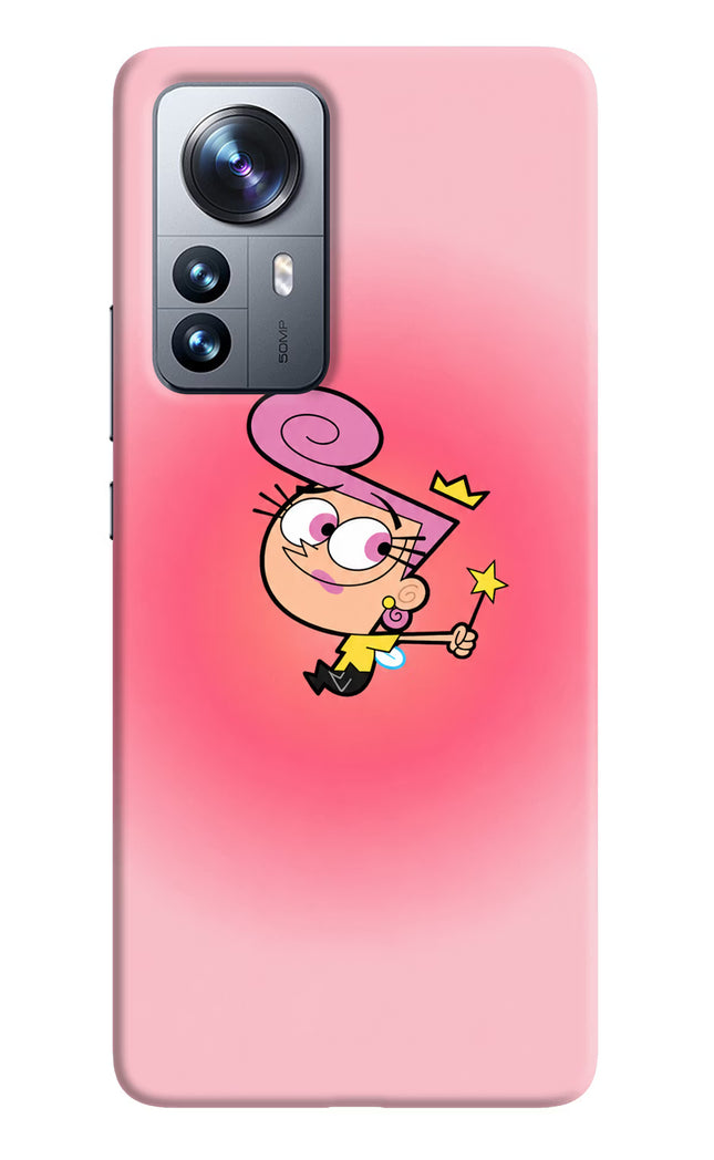 Wanda Magic Mi 12 Pro 5G Hard Case Back Cover by Casekaro