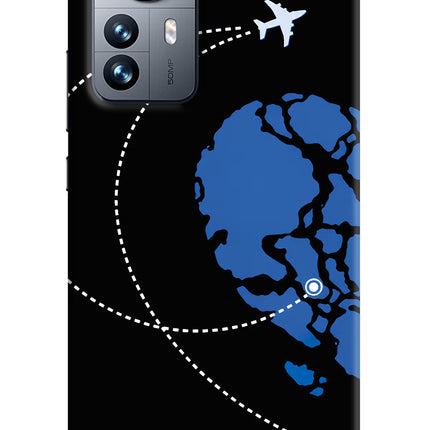 Love Orbit Mi 12 Pro 5G Hard Case Back Cover by Casekaro