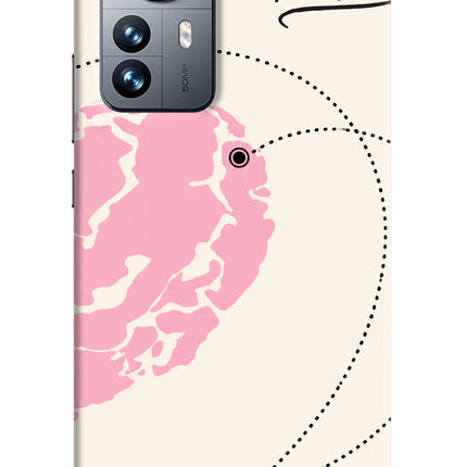 Miss Orbit Mi 12 Pro 5G Hard Case Back Cover by Casekaro