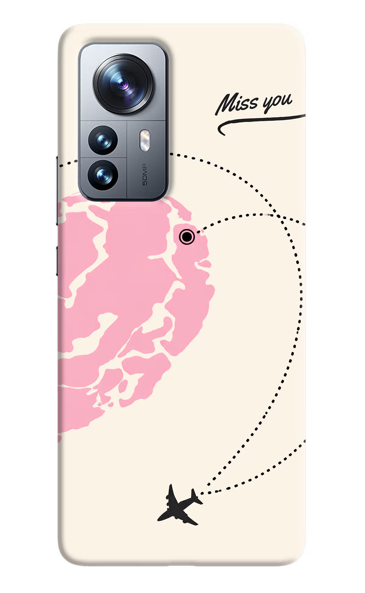 Miss Orbit Mi 12 Pro 5G Back Cover