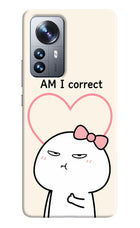 Always Right Mi 12 Pro 5G Hard Case Back Cover by Casekaro