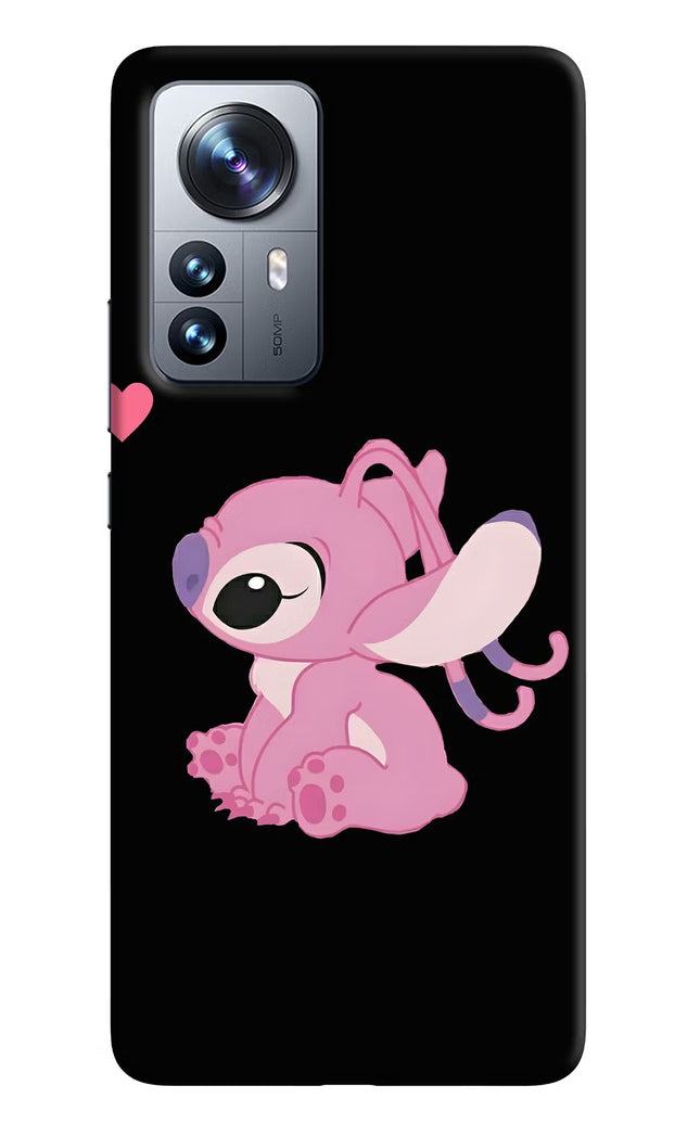 Angel Crush Mi 12 Pro 5G Hard Case Back Cover by Casekaro