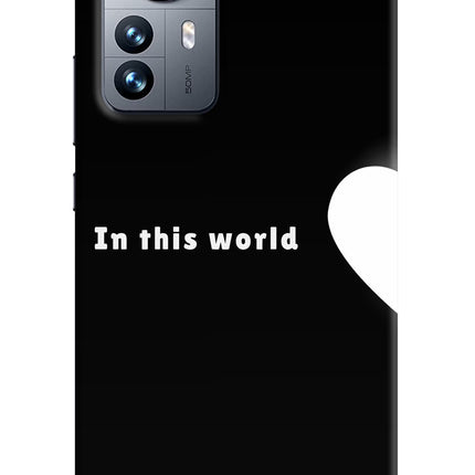 This World Mi 12 Pro 5G Hard Case Back Cover by Casekaro