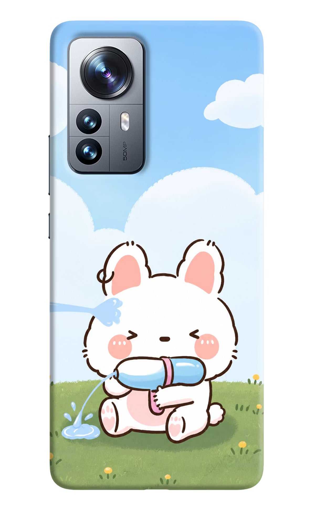 Bunny Treat Mi 12 Pro 5G Back Cover
