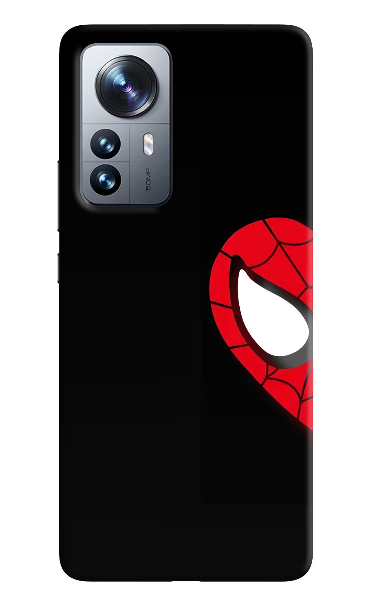 Peter Mask Mi 12 Pro 5G Back Cover