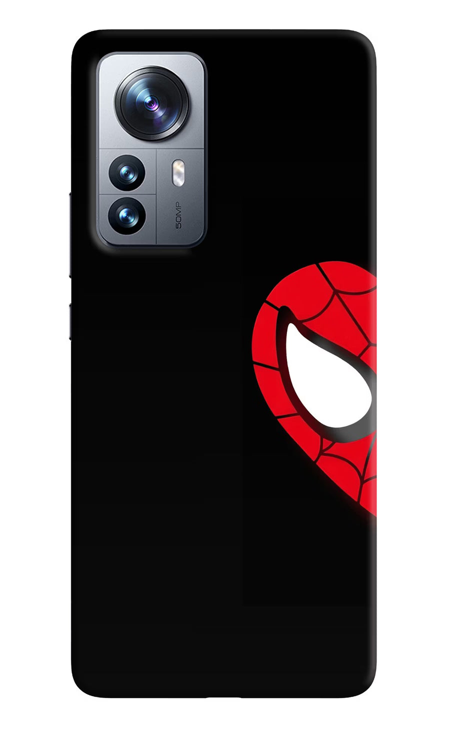 Peter Mask Mi 12 Pro 5G Back Cover, Hard case