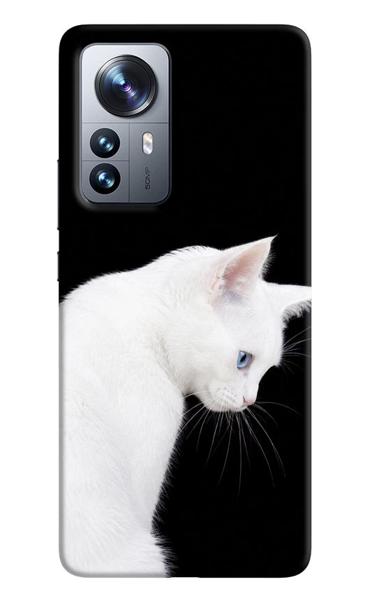 Snow Gaze Mi 12 Pro 5G Hard Case Back Cover by Casekaro