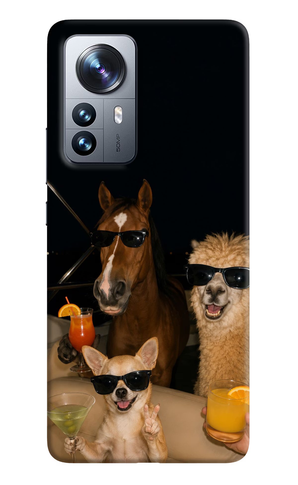 Party Squad Mi 12 Pro 5G Back Cover