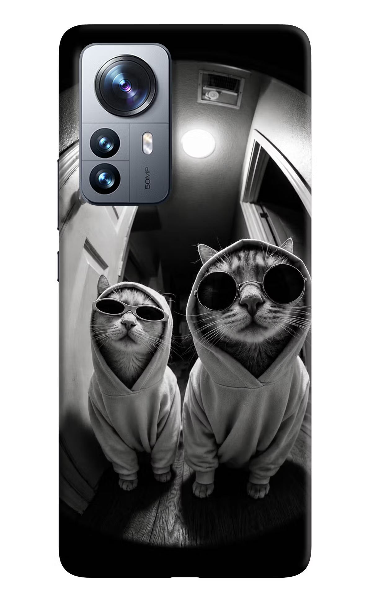 Hood Cats Mi 12 Pro 5G Back Cover