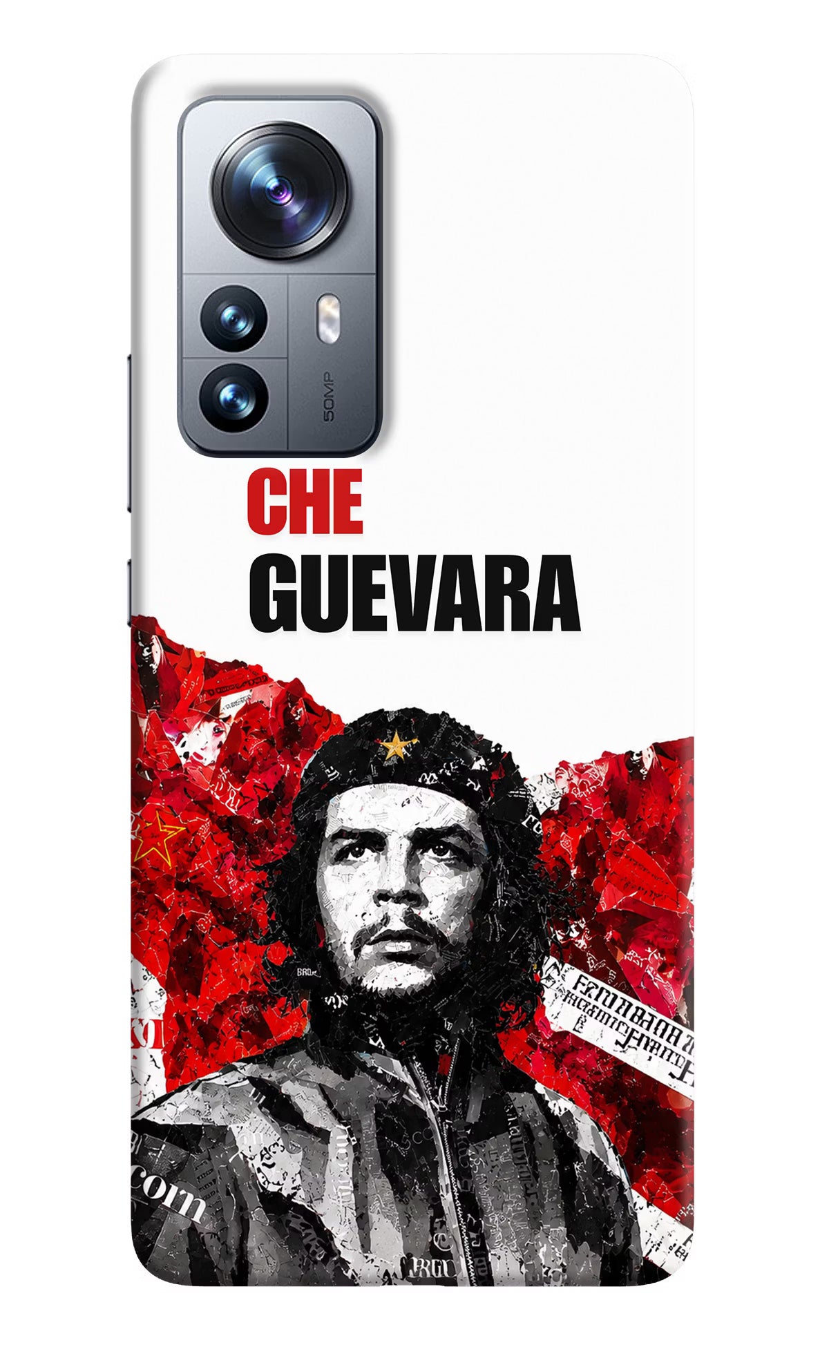 Che Guevara Revolution Mi 12 Pro 5G Back Cover