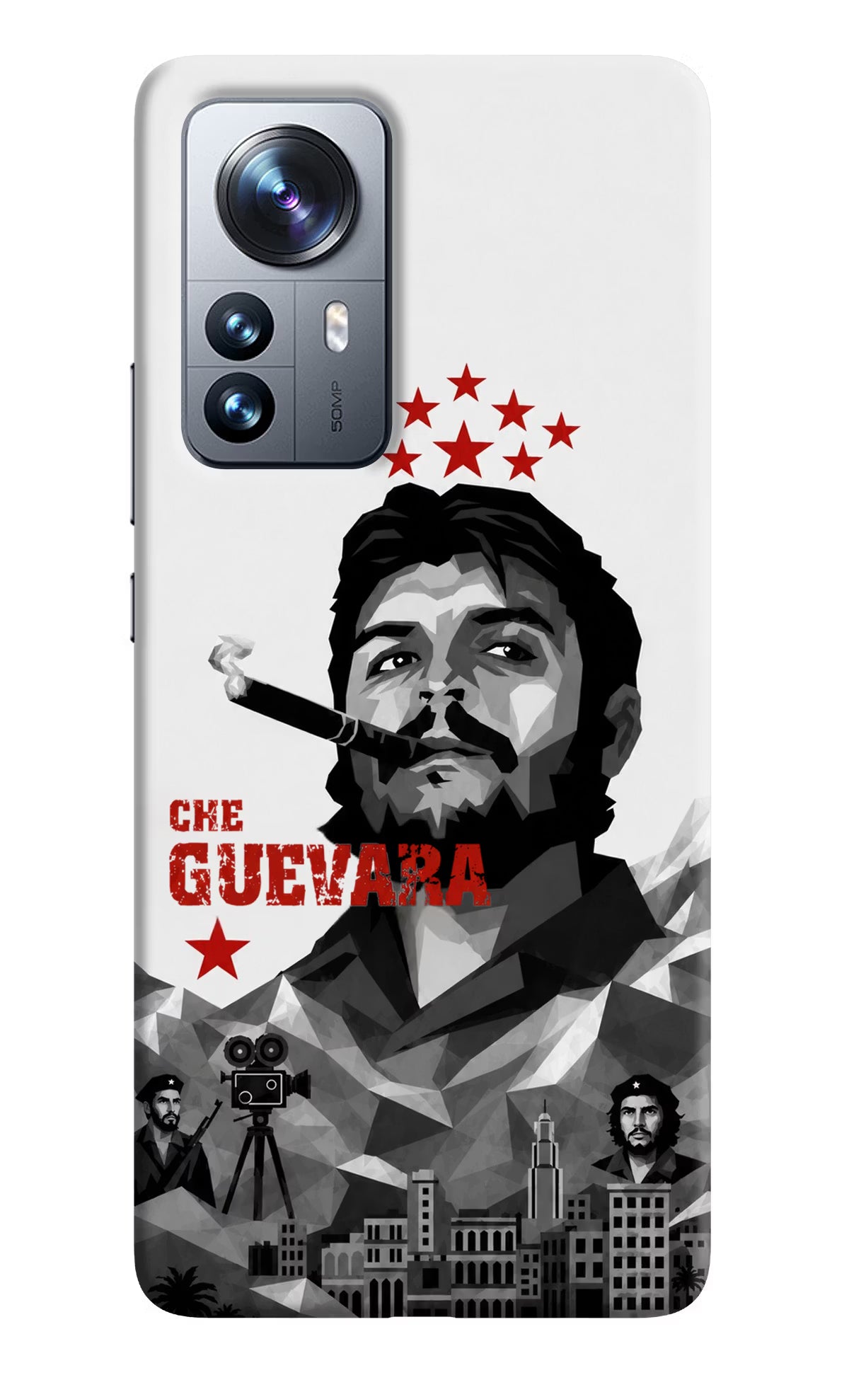 Che Guevara Iconic Mi 12 Pro 5G Back Cover