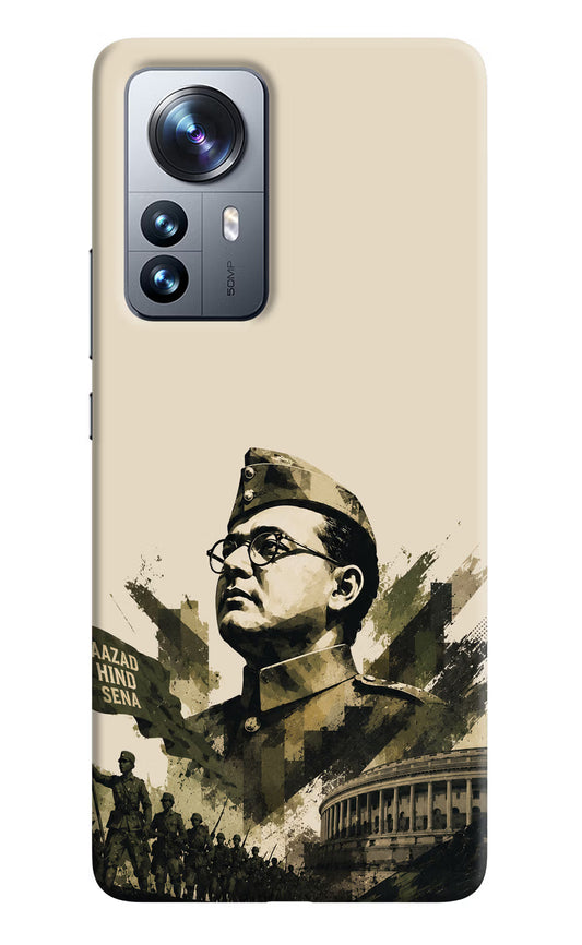 Netaji Rising Mi 12 Pro 5G Back Cover