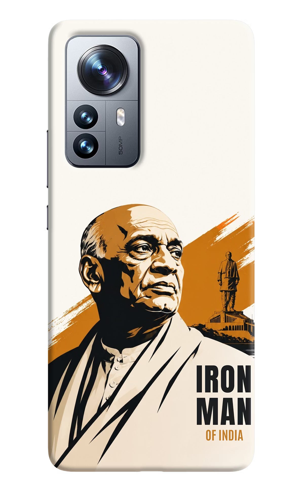 Chandrashekhar Azad Fearless Mi 12 Pro 5G Back Cover
