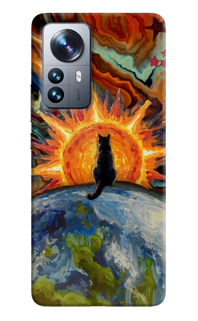 Sunrise Beyond Mi 12 Pro 5G Hard Case Back Cover by Casekaro