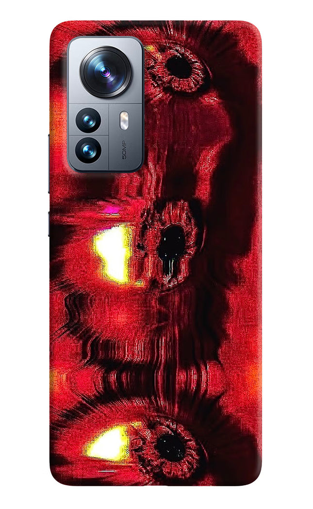 Fire Eye Mi 12 Pro 5G Hard Case Back Cover by Casekaro