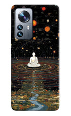 Space Monk Mi 12 Pro 5G Back Cover