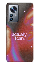 Pink Aura Mi 12 Pro 5G Hard Case Back Cover by Casekaro