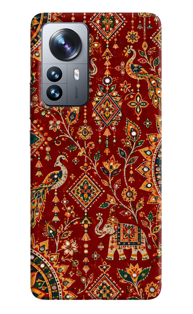 Laal Riwaaz Mi 12 Pro 5G Hard Case Back Cover by Casekaro