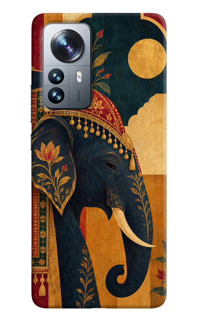 Royal Elephant Mi 12 Pro 5G Back Cover