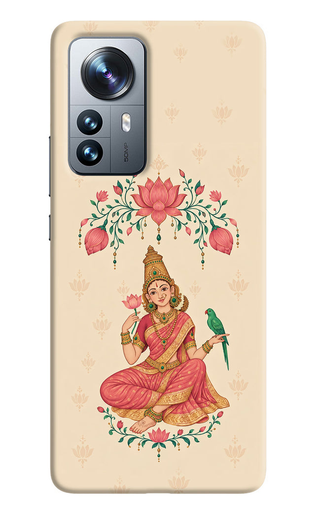 Goddess Lakshmi Mi 12 Pro 5G Hard Case Back Cover by Casekaro