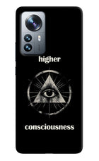 Illuminati Eye Mi 12 Pro 5G Hard Case Back Cover by Casekaro