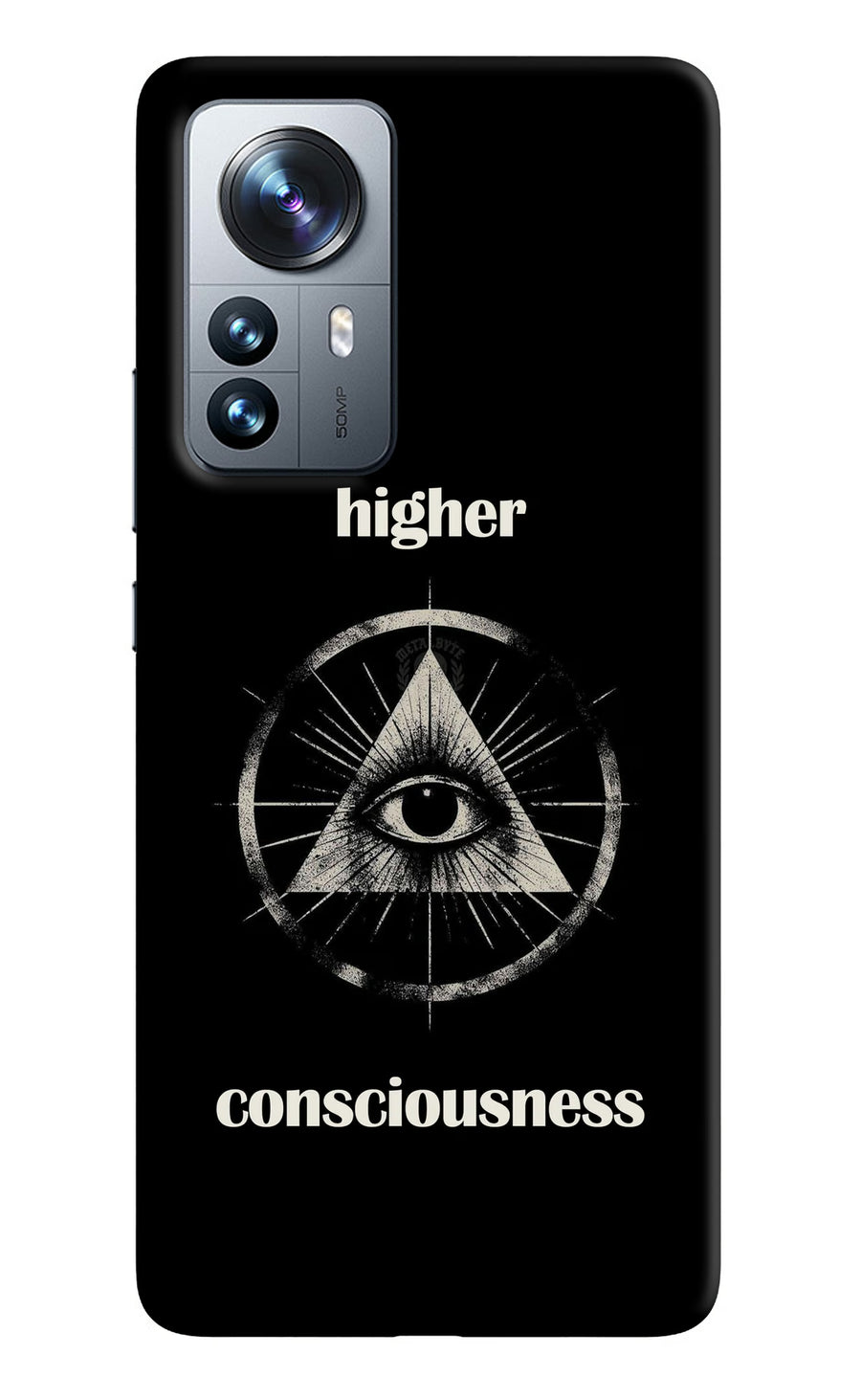 Illuminati Eye Mi 12 Pro 5G Back Cover, Hard case