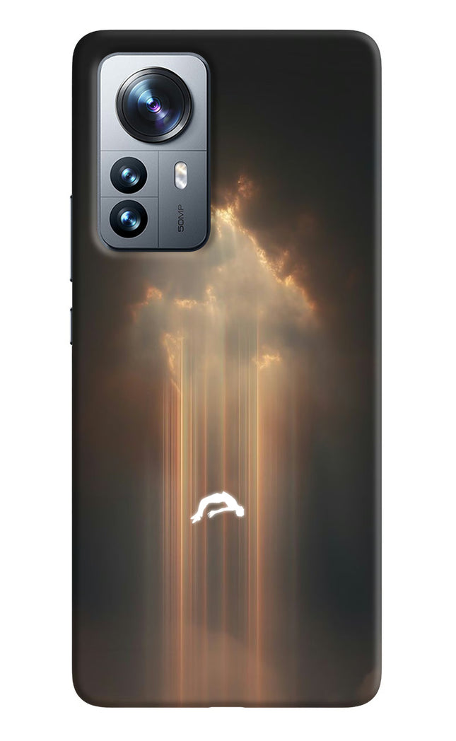 Heavenly Beam Mi 12 Pro 5G Hard Case Back Cover by Casekaro