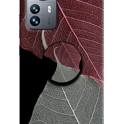 Leaf Pattern Mi 12 Pro 5G Pop Case by Casekaro