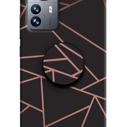 Geometric Pattern Mi 12 Pro 5G Pop Case by Casekaro