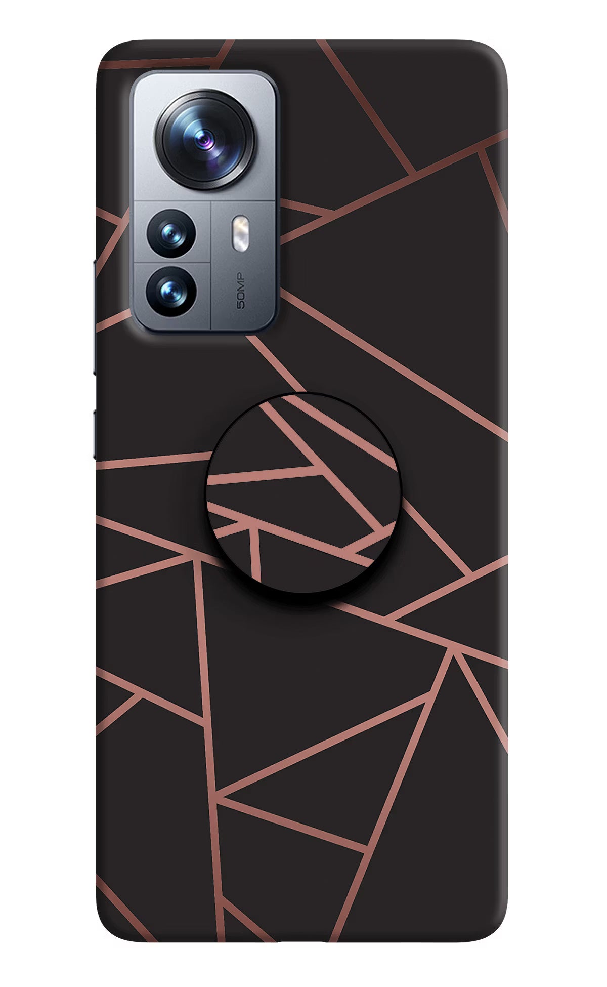 Geometric Pattern Mi 12 Pro 5G Pop Case