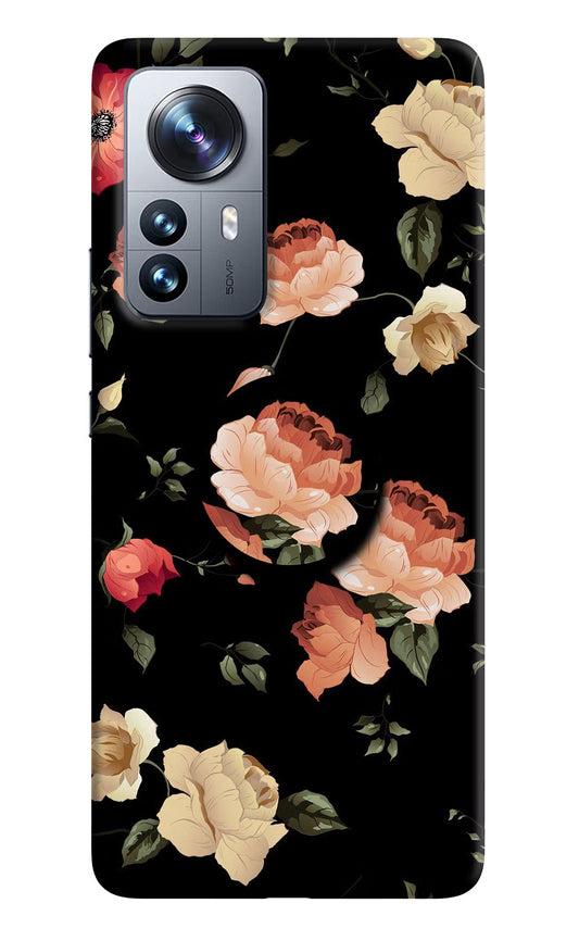 Flowers Mi 12 Pro 5G Pop Case