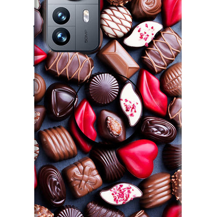 Chocolates Mi 12 Pro 5G Pop Case by Casekaro