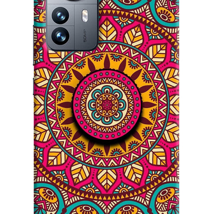 Mandala Mi 12 Pro 5G Pop Case by Casekaro