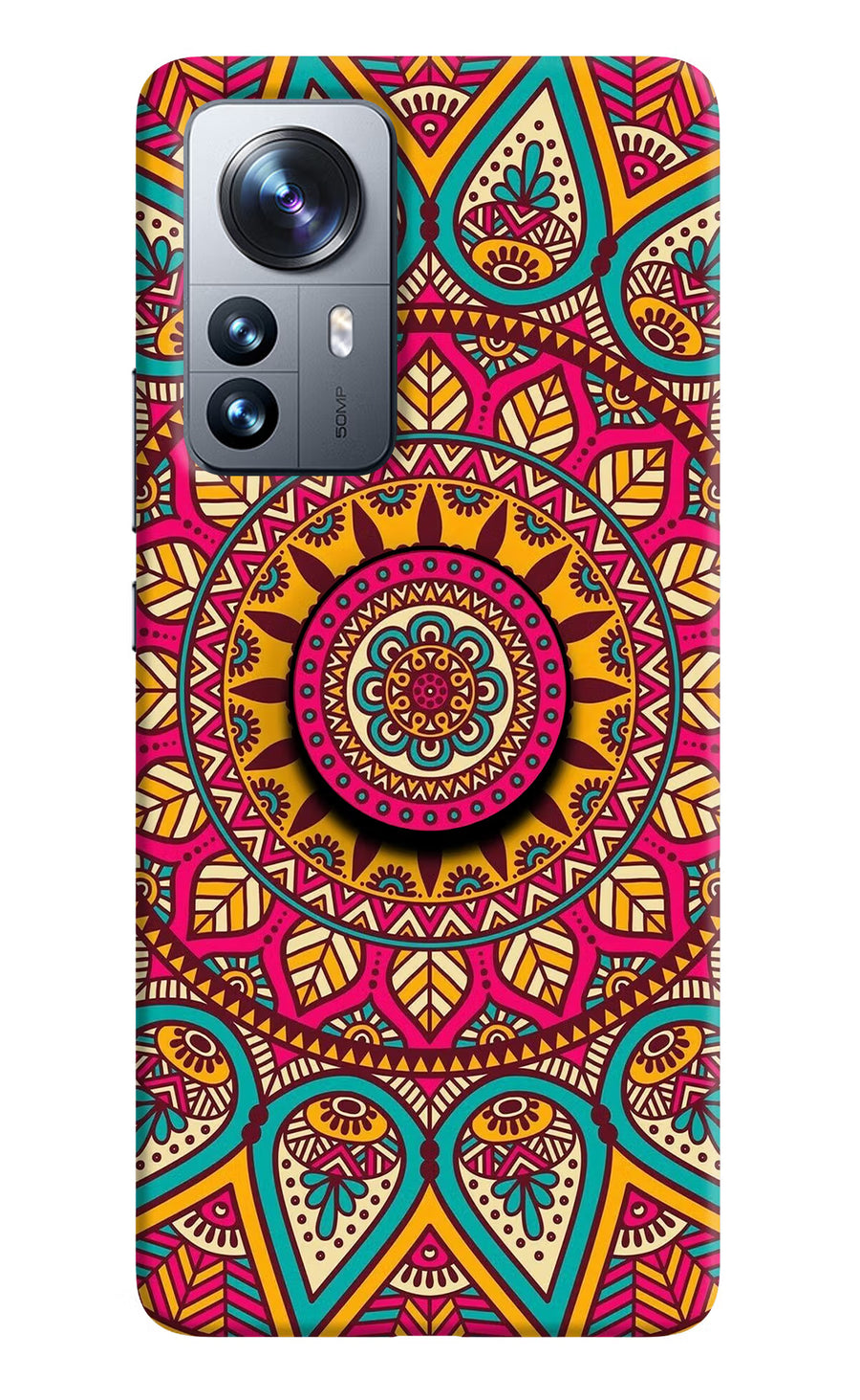 Mandala Mi 12 Pro 5G Pop Case, Hard case