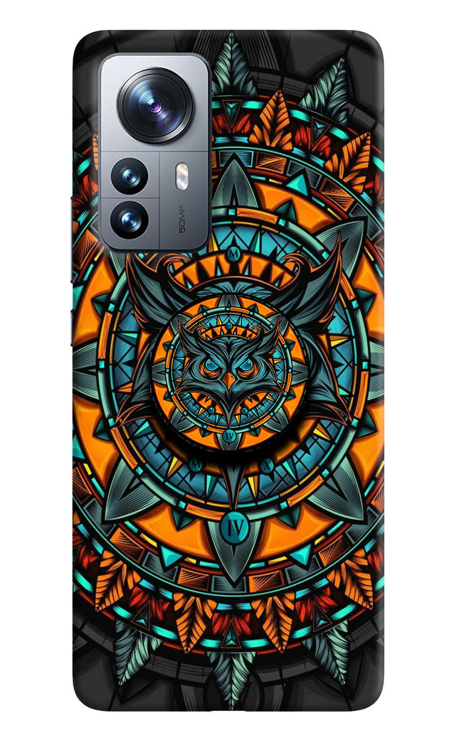 Angry Owl Mi 12 Pro 5G Pop Case by Casekaro