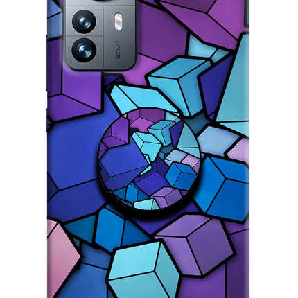 Cubic Abstract Mi 12 Pro 5G Pop Case by Casekaro