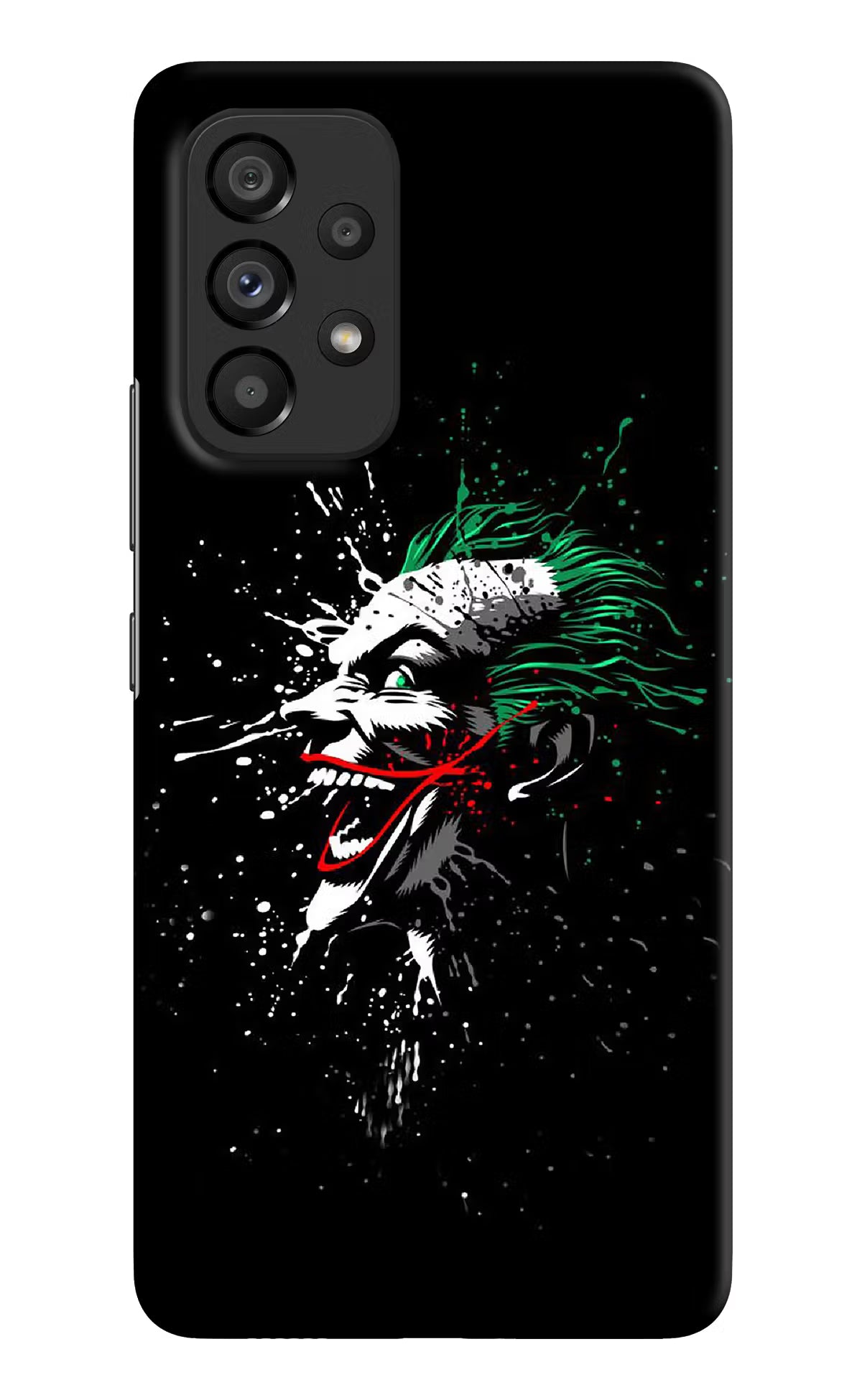 Joker Samsung A53 5G Hard Case Back Cover by Casekaro