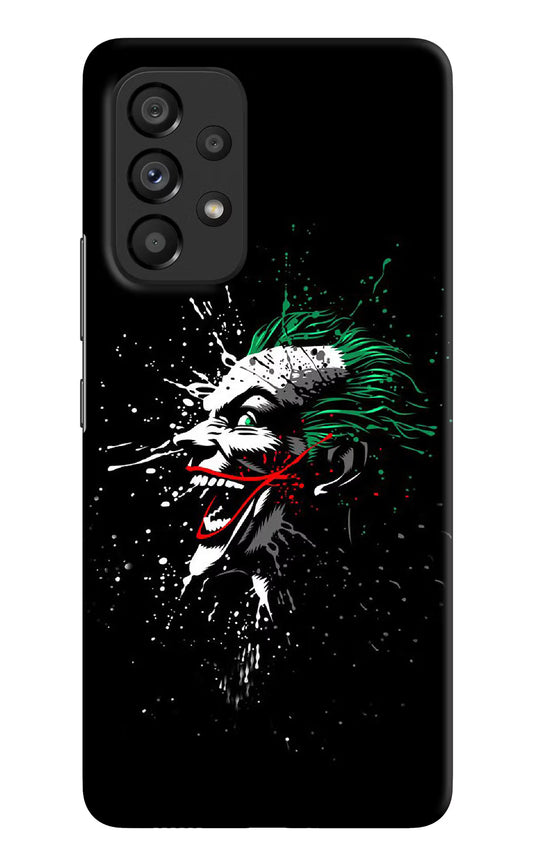 Joker Samsung A53 5G Hard Case Back Cover by Casekaro