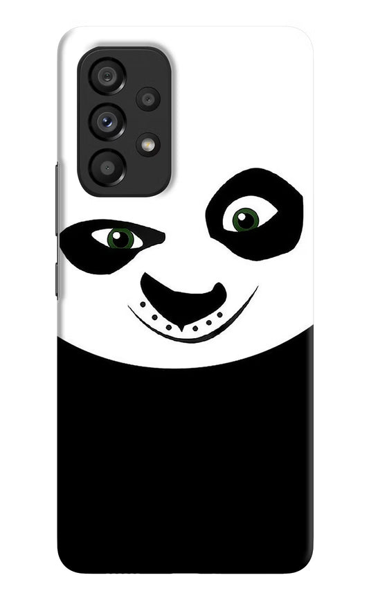 Panda Samsung A53 5G Hard Case Back Cover by Casekaro