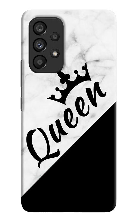 Queen Samsung A53 5G Hard Case Back Cover by Casekaro
