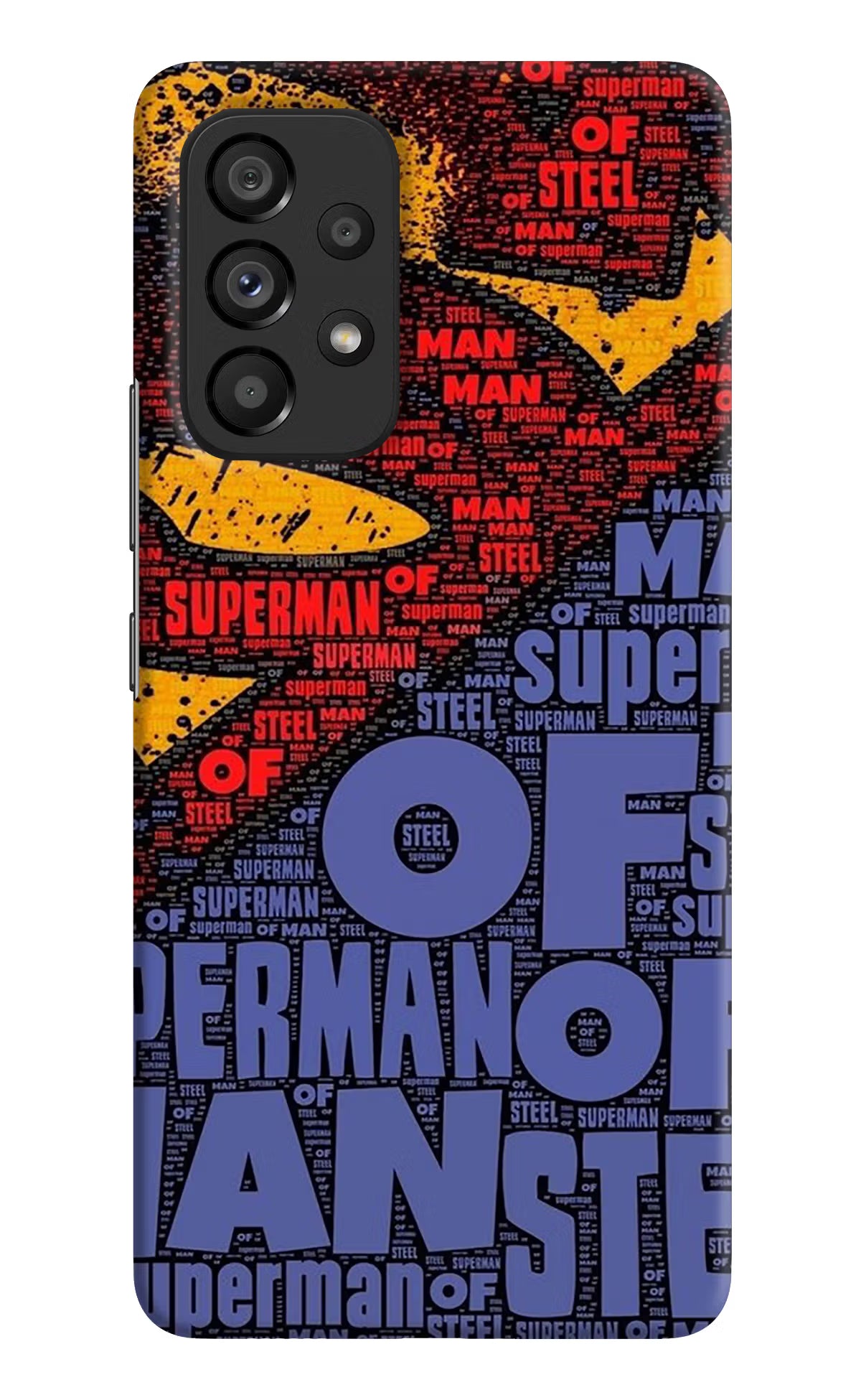 Superman Samsung A53 5G Hard Case Back Cover by Casekaro