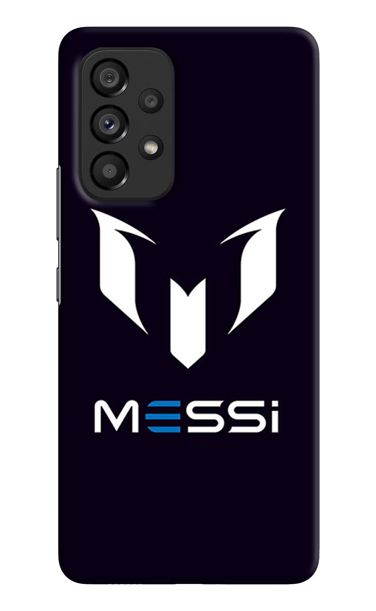 Messi Logo Samsung A53 5G Hard Case Back Cover by Casekaro