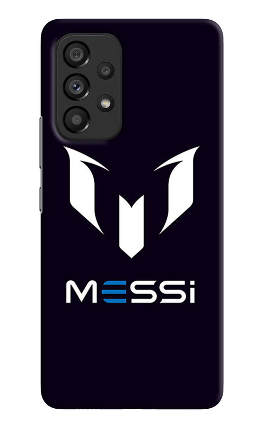 Messi Logo Samsung A53 5G Hard Case Back Cover by Casekaro