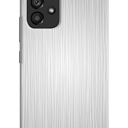Wooden Grey Texture Samsung A53 5G Hard Case Back Cover by Casekaro