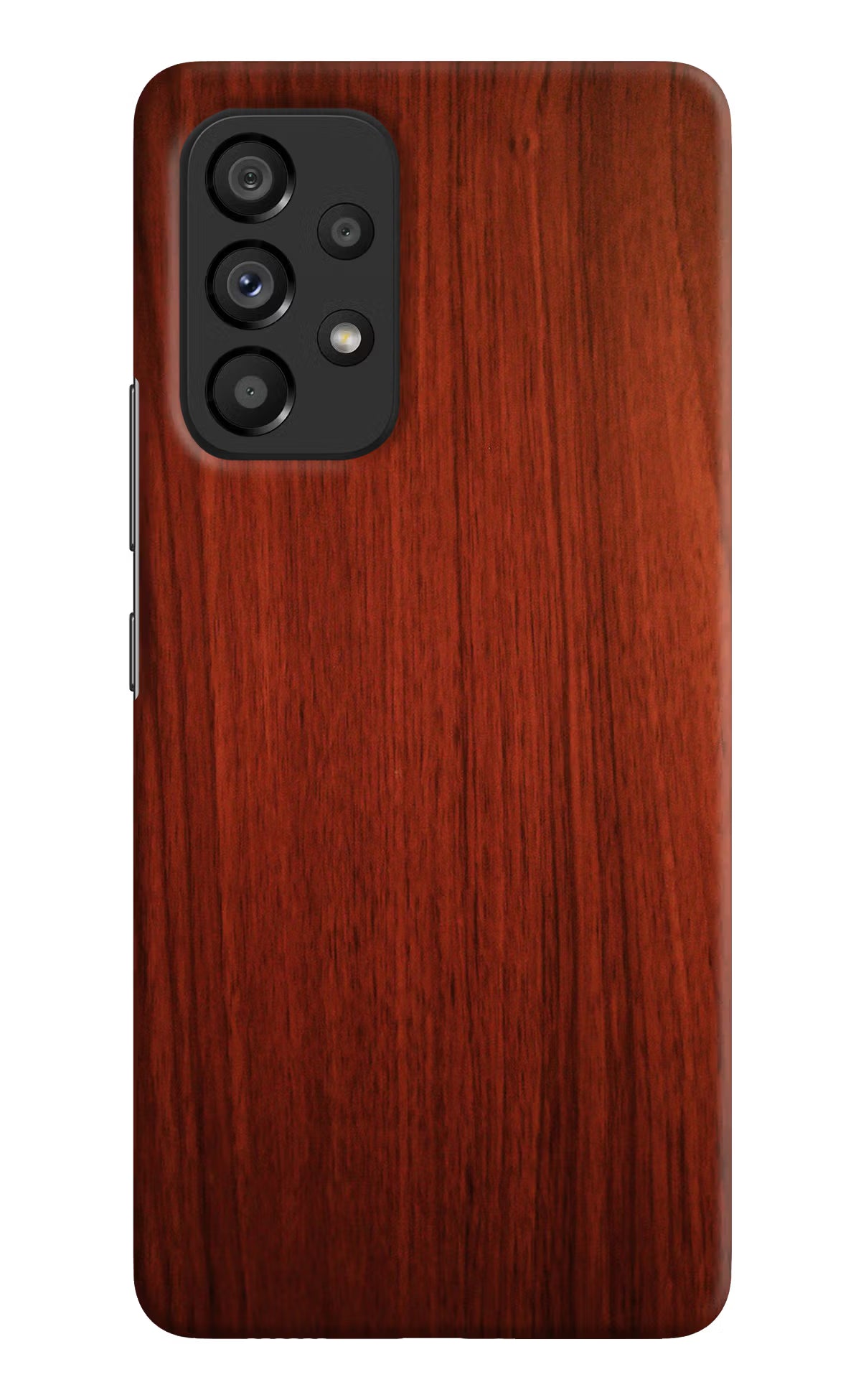 Wooden Plain Pattern Samsung A53 5G Hard Case Back Cover by Casekaro