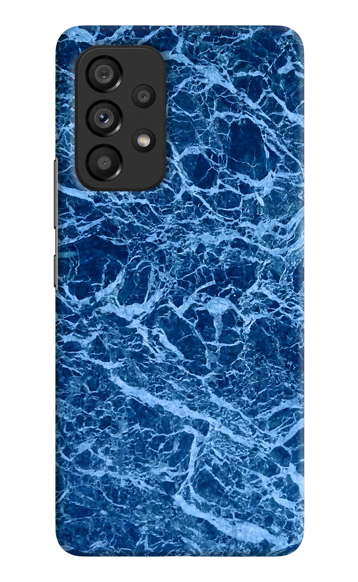 Blue Marble Samsung A53 5G Hard Case Back Cover by Casekaro