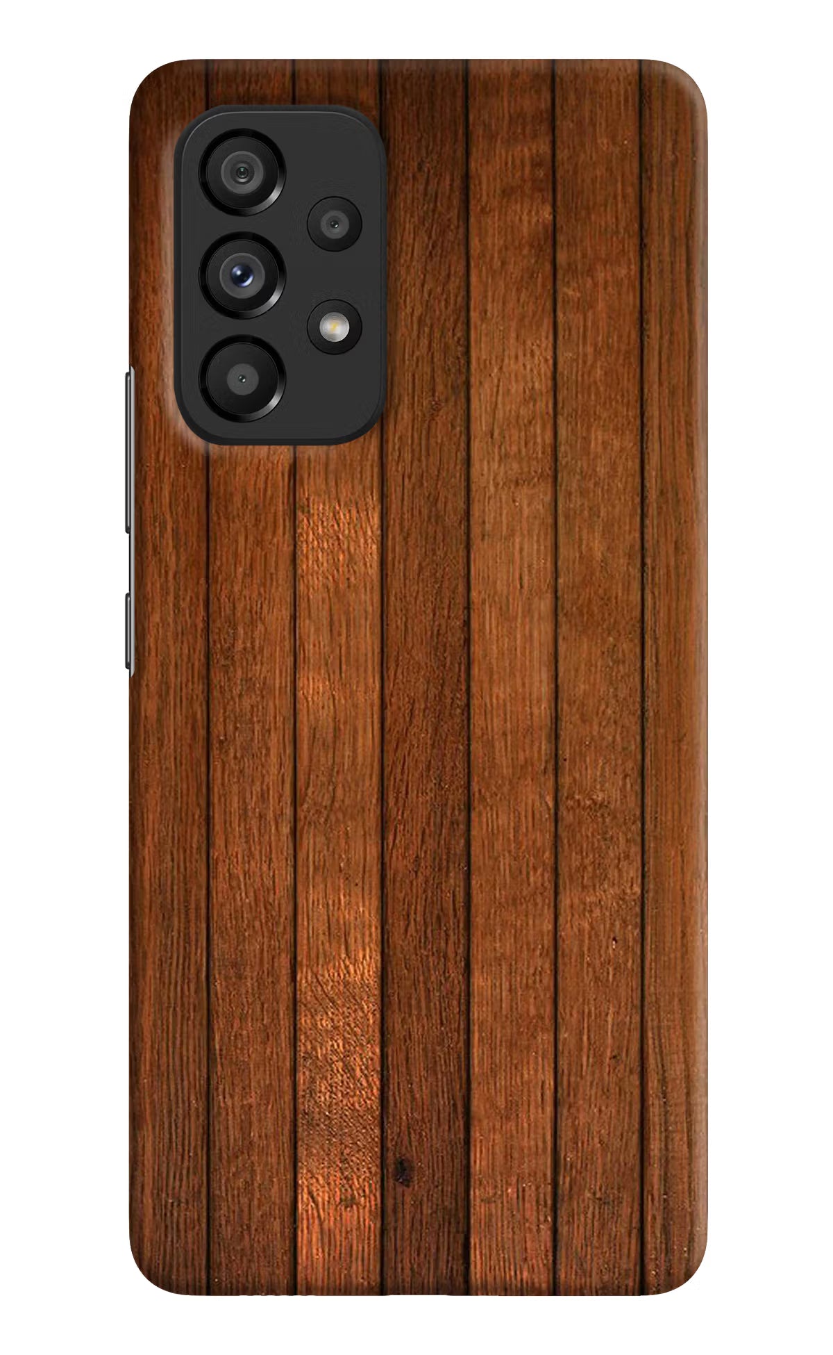 Wooden Artwork Bands Samsung A53 5G Hard Case Back Cover by Casekaro