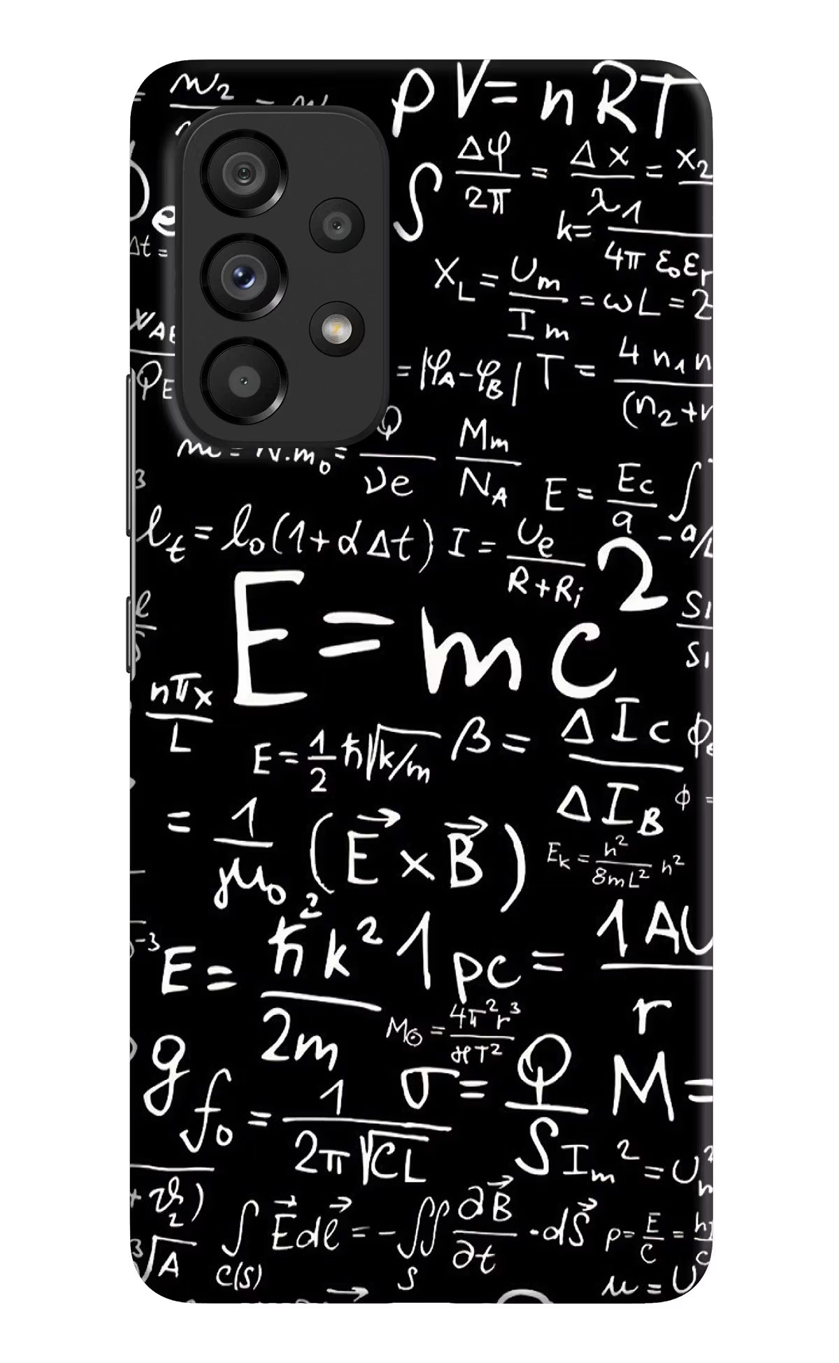 Physics Formula Samsung A53 5G Hard Case Back Cover by Casekaro